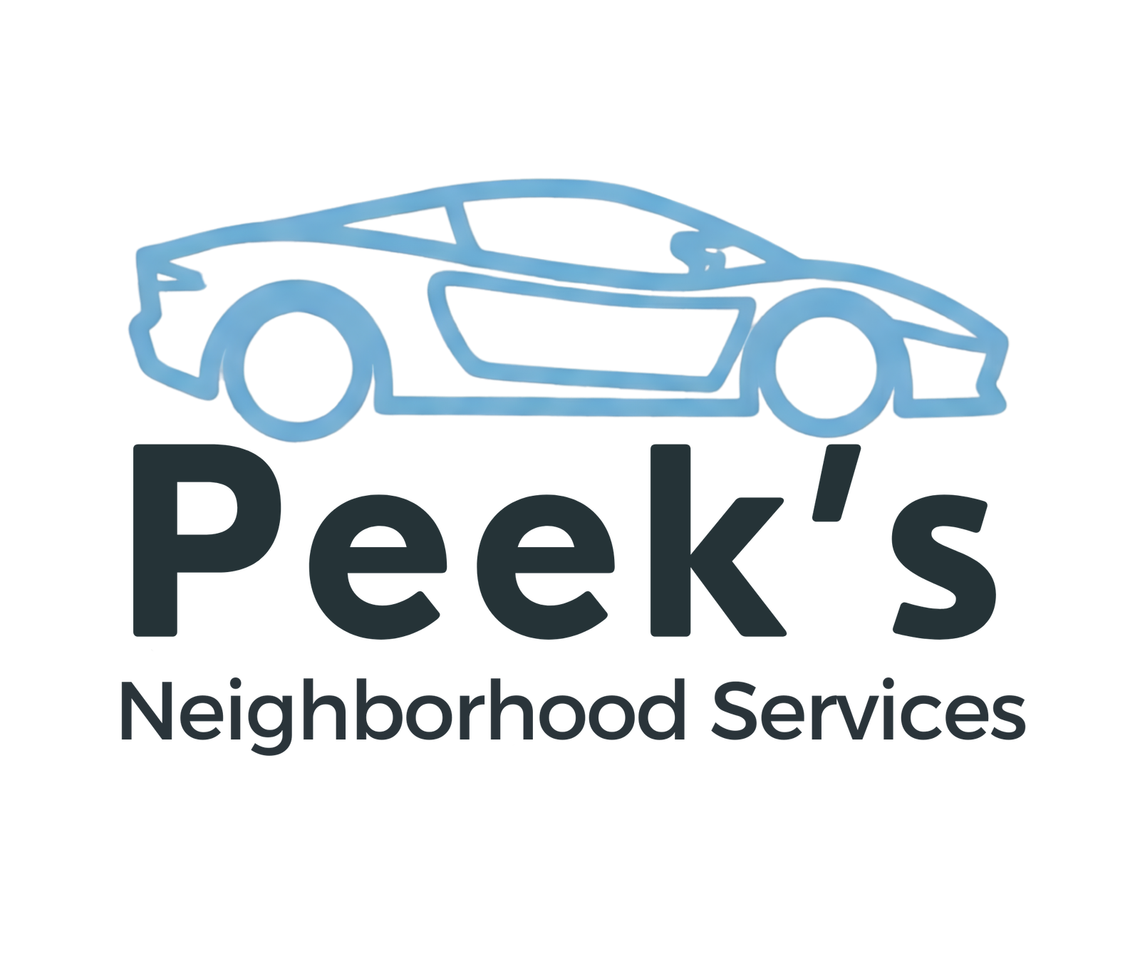 Peek's Neighborhood Services Logo
