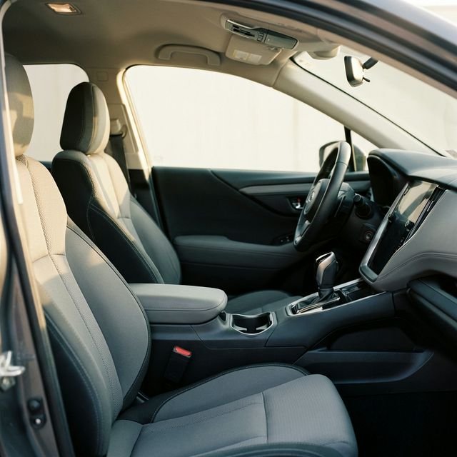 Pristine Car Interior